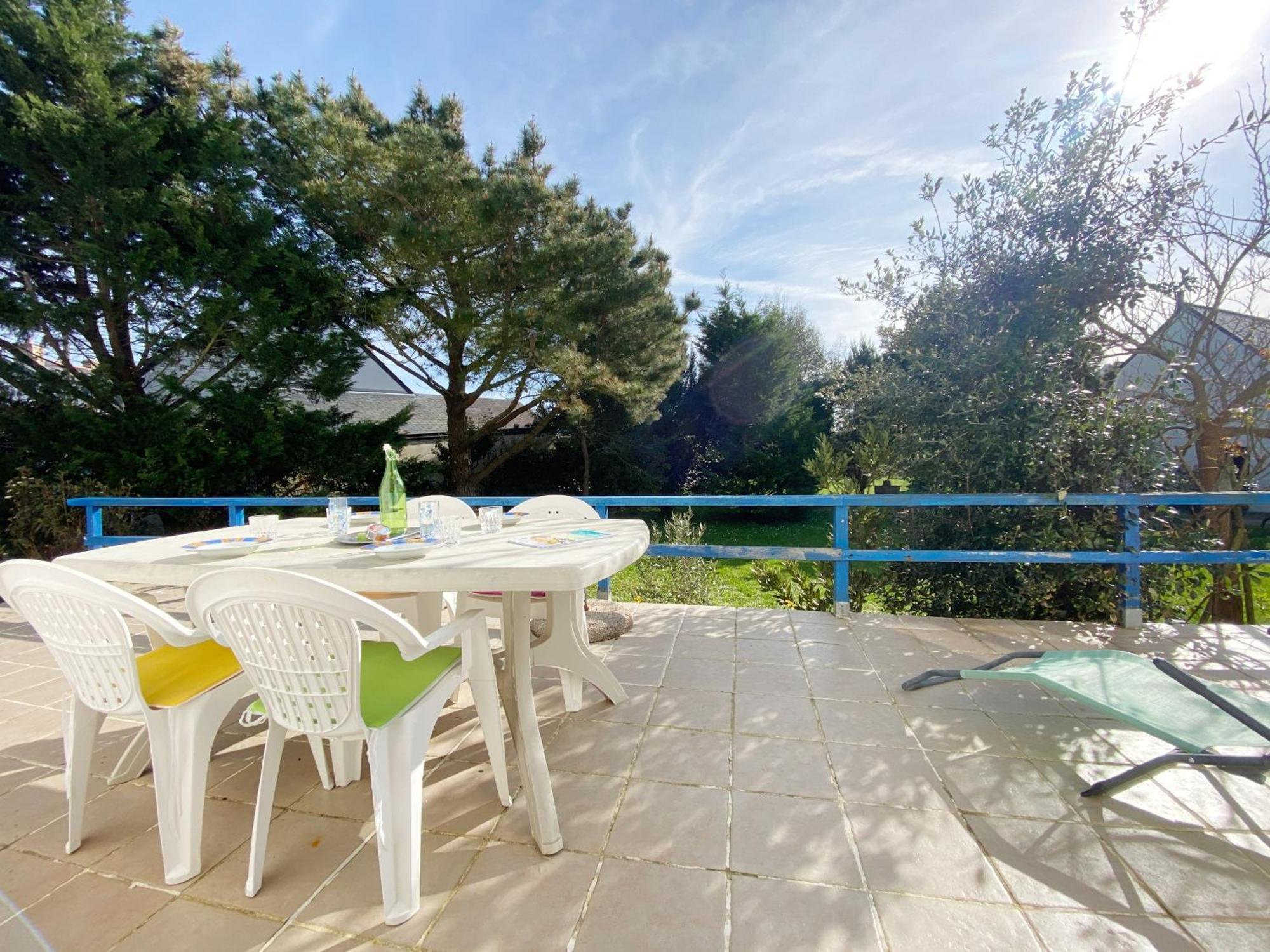 Er Blehua, villa à Plouharnel Extérieur photo