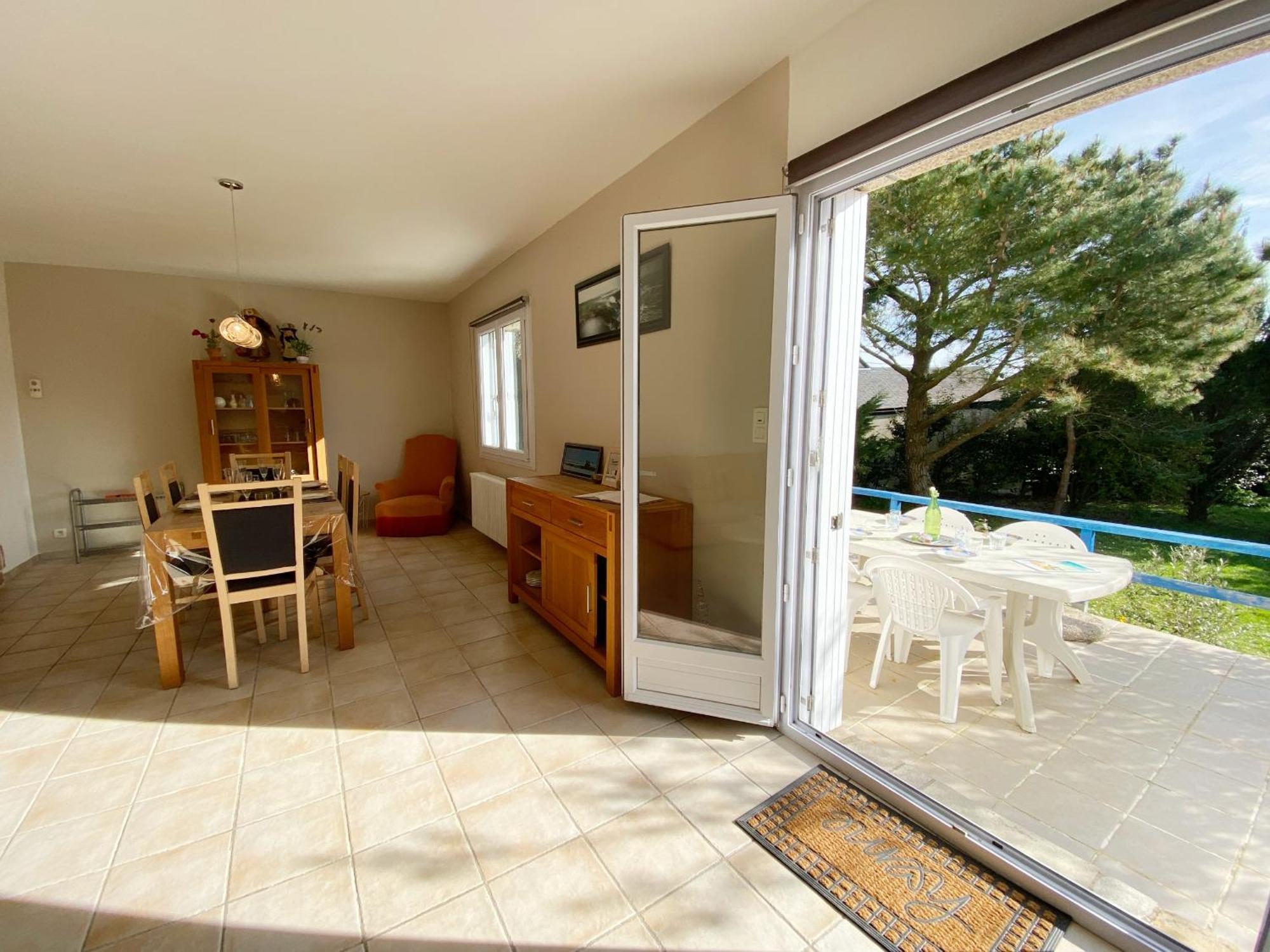 Er Blehua, villa à Plouharnel Extérieur photo